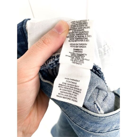 Free People Busted Knee Skinny Jeans 31R - Picture 12 of 13